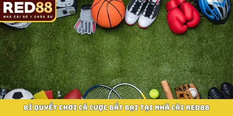 Bí quyết chơi cá cược bất bại tại nhà cái Red88