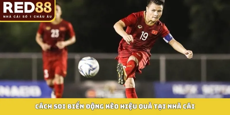 Cách soi biến động kèo hiệu quả tại nhà cái