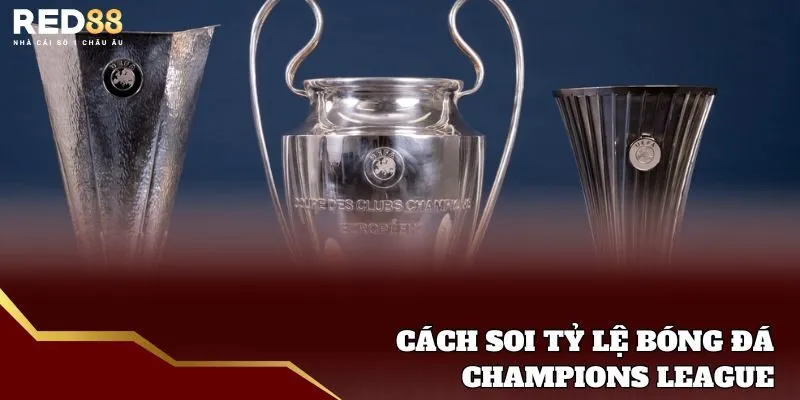 Hướng dẫn chơi tỷ lệ bóng đá Champions League