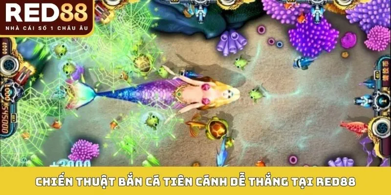 Chiến thuật bắn cá tiên cánh dễ thắng tại RED88