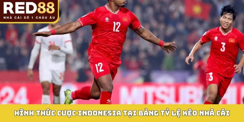 Hình thức cược Indonesia tại bảng tỷ lệ kèo nhà cái