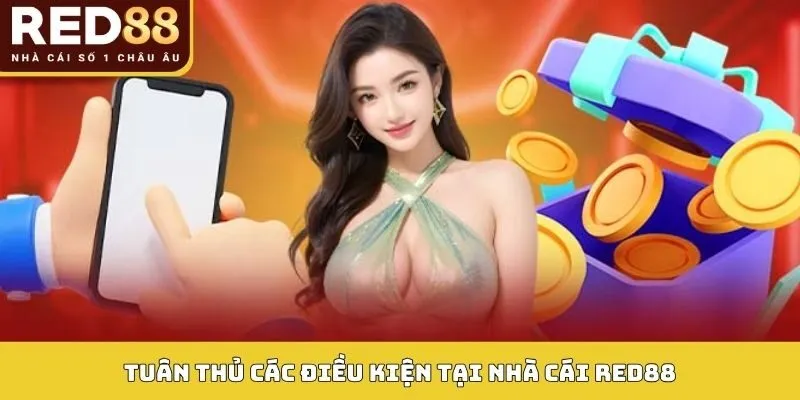 Tuân thủ các điều kiện tại nhà cái Red88