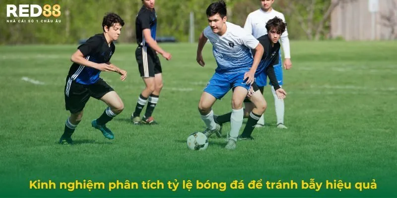 Kinh nghiệm phân tích tỷ lệ bóng đá để tránh bẫy hiệu quả