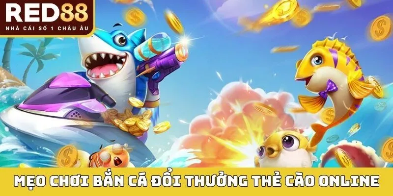 Mẹo chơi bắn cá đổi thưởng thẻ cào online