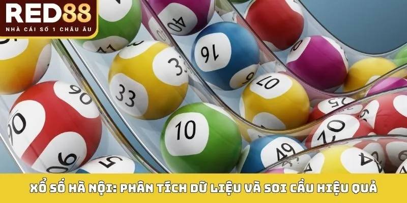 Xổ số hà nội tại Red88